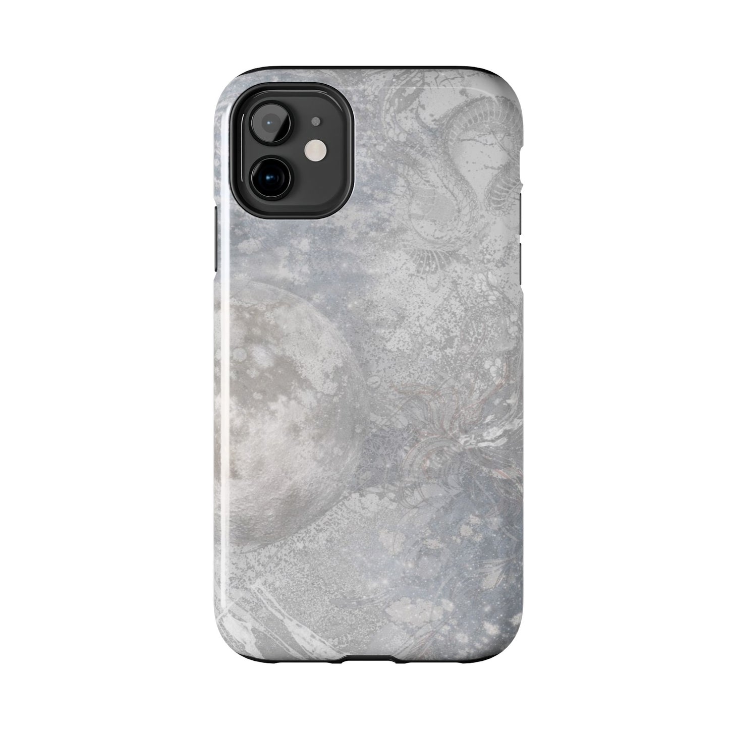 Gray Celestial - Protective Phone Case
