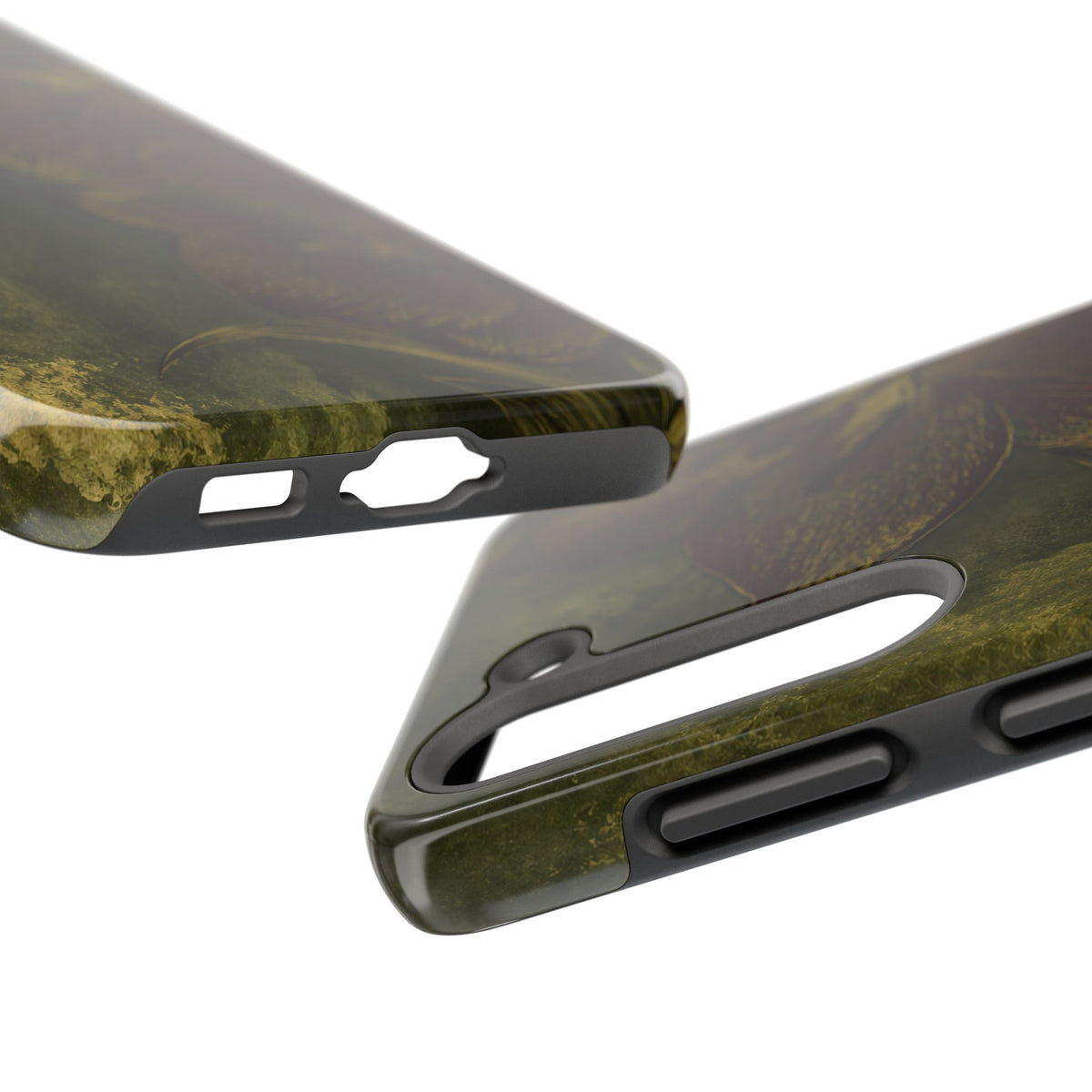 Olive Orchid - Protective Phone Case