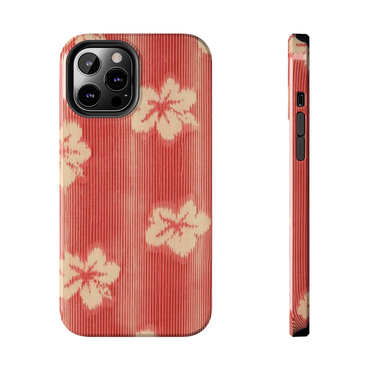 Retro Hawaiian Floral - Protective Phone Case