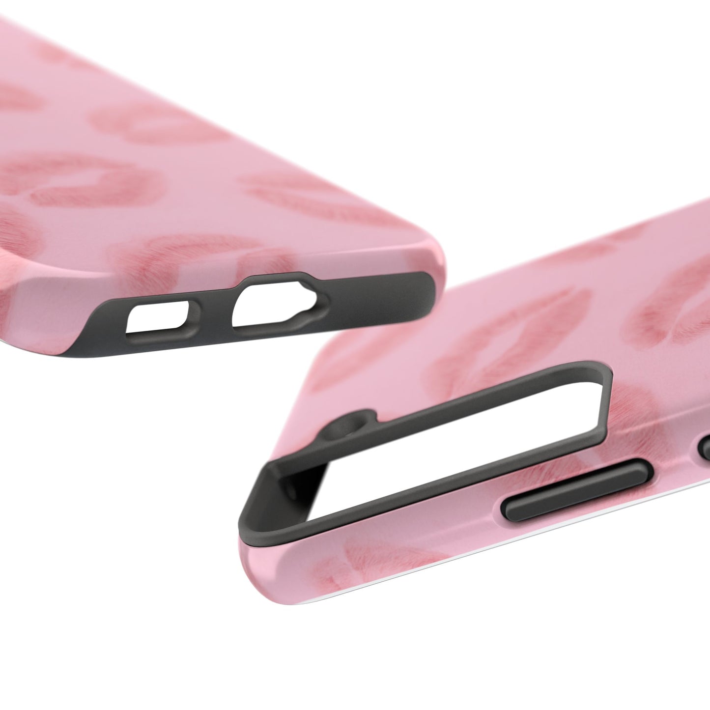 Pink Rosy Kisses - Protective Phone Case