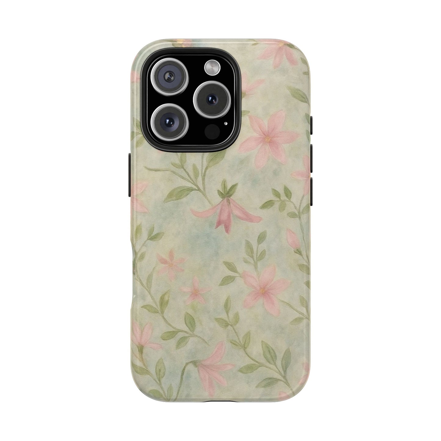 Sage Bloom - Protective Phone Case