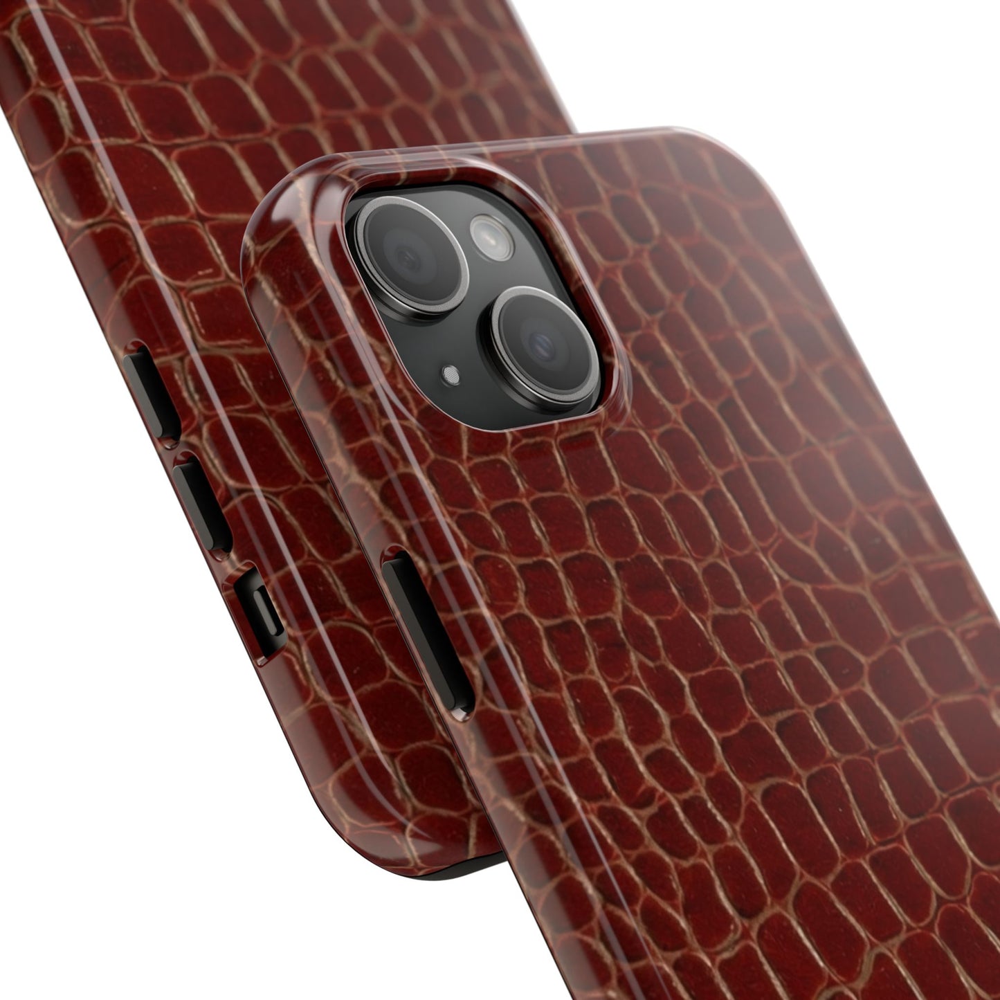 Y2K Red Crocodile - Protective Phone Case