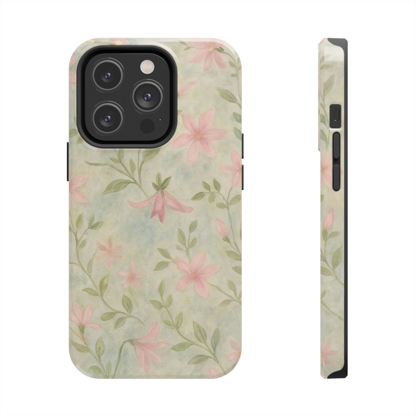 Sage Bloom - Protective Phone Case