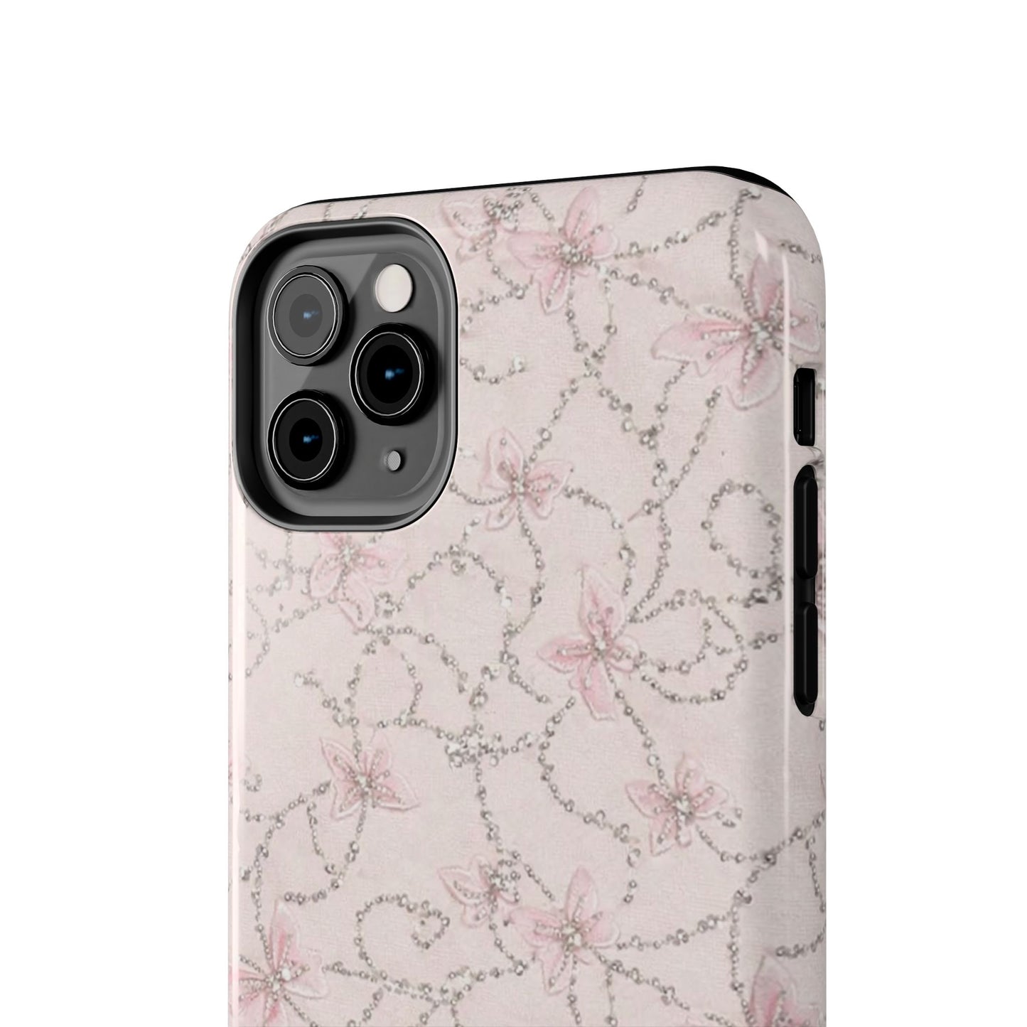 Pink Butterfly - Protective Phone Case
