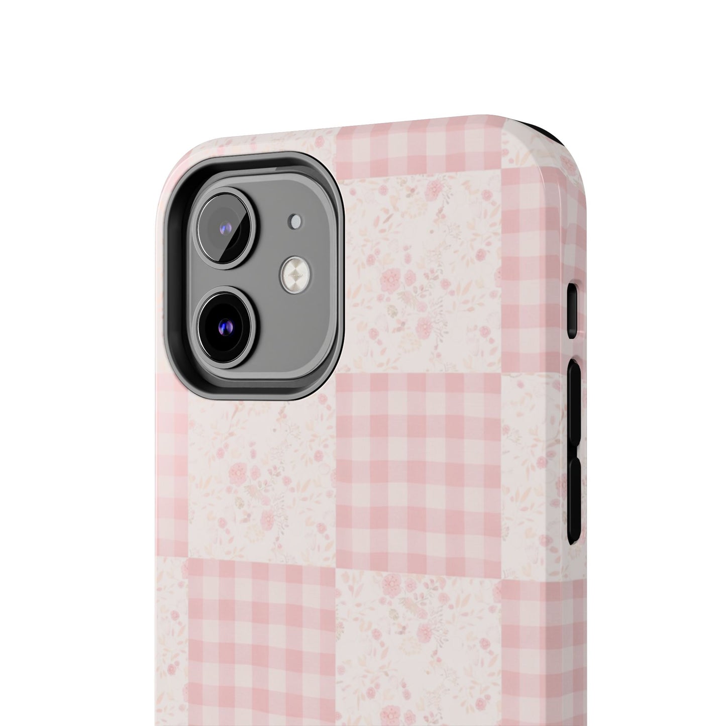 Baby Pink Quilt - Protective Phone Case
