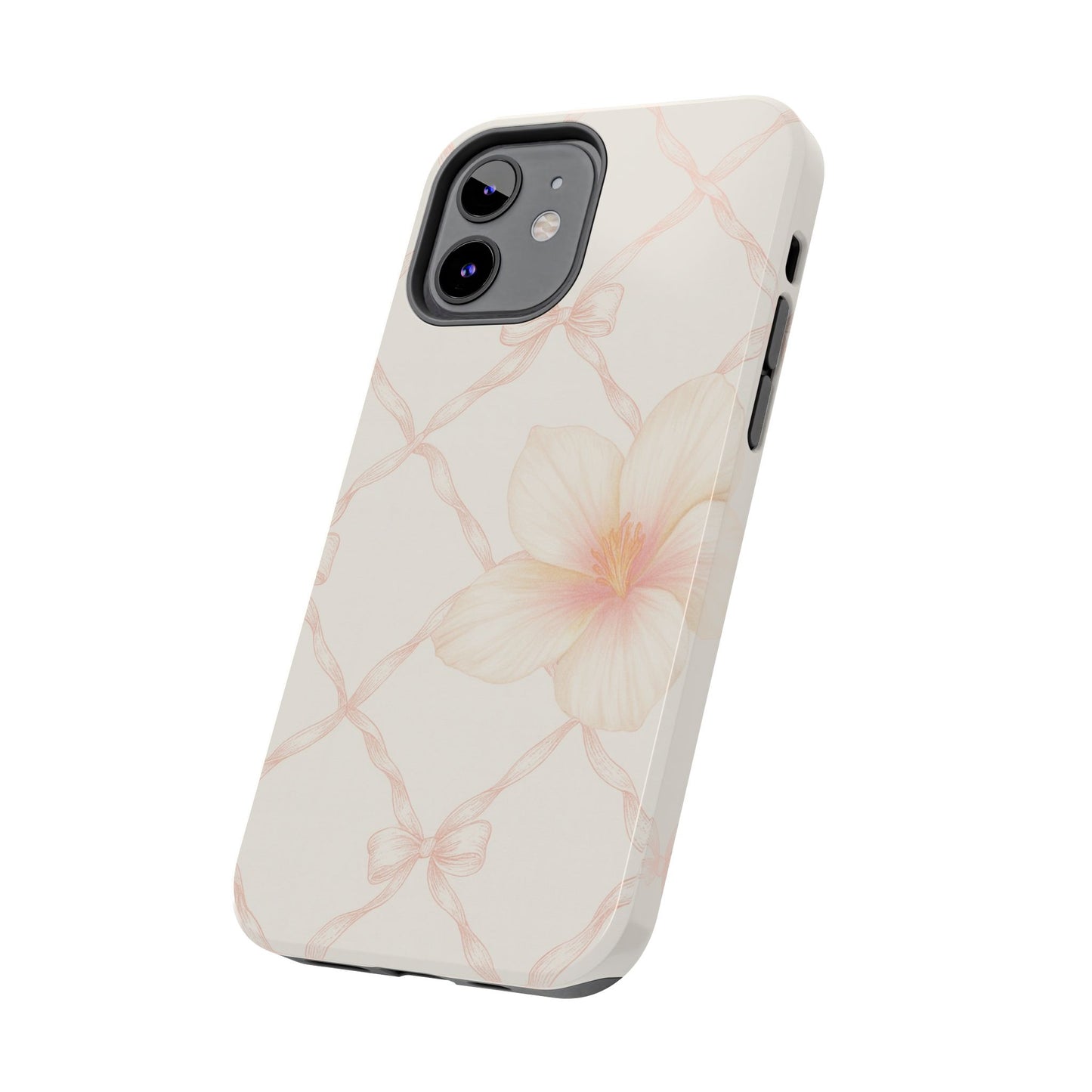 Bows and Botanical - Protective Phone Case