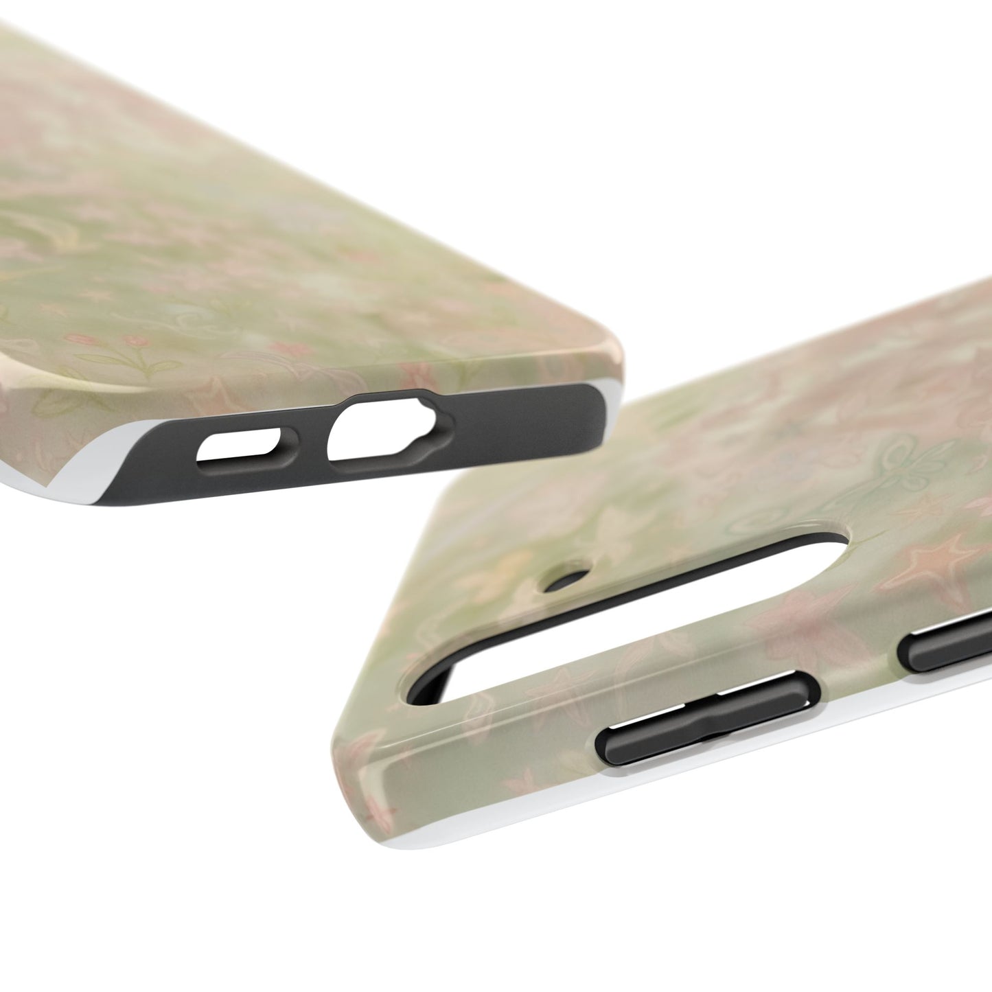Blush Meadow - Protective Phone Case