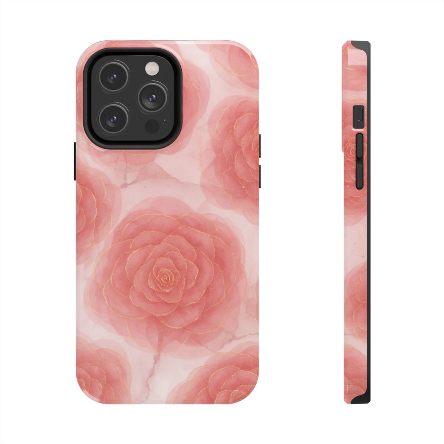 Rose Blush - Protective Phone Case
