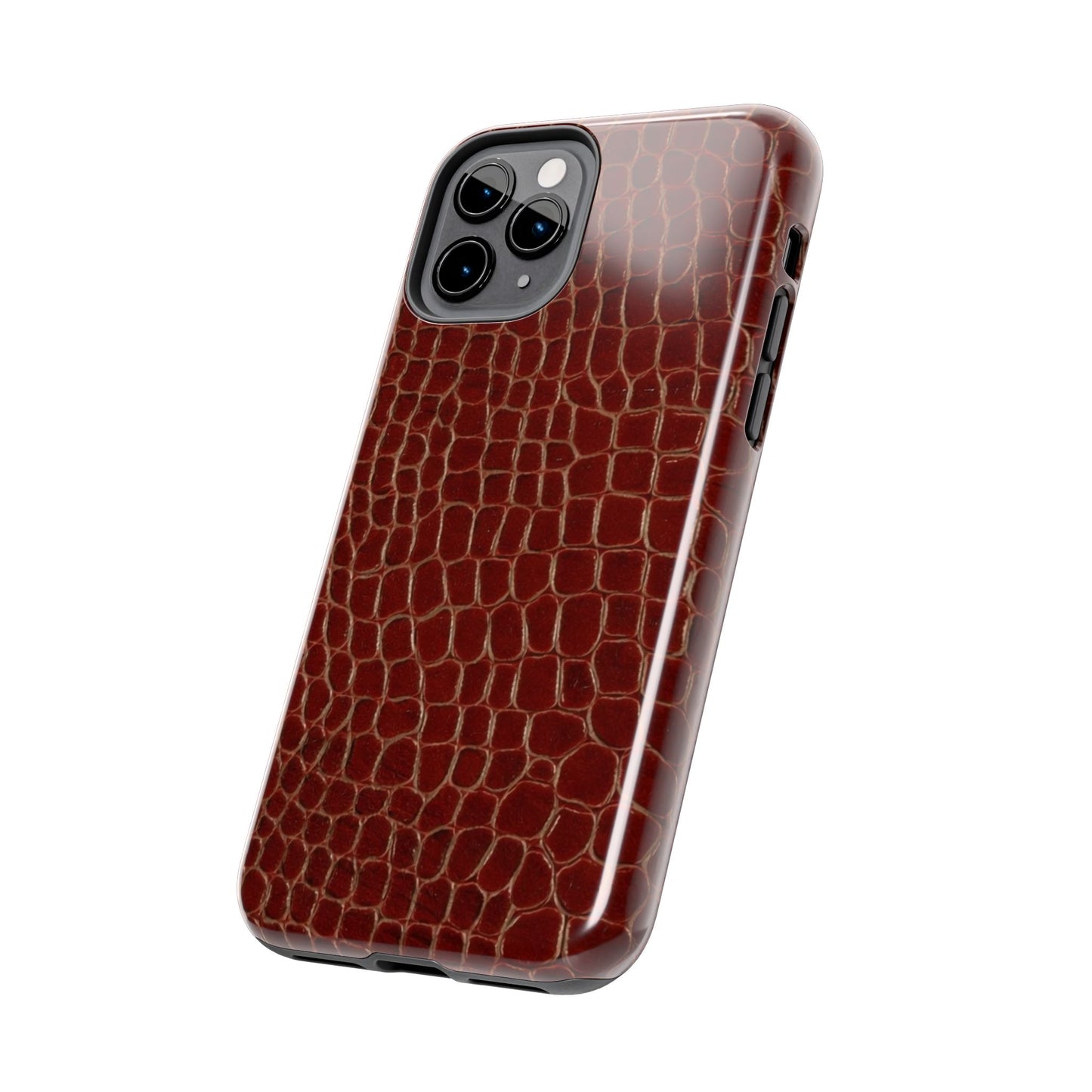 Y2K Red Crocodile - Protective Phone Case