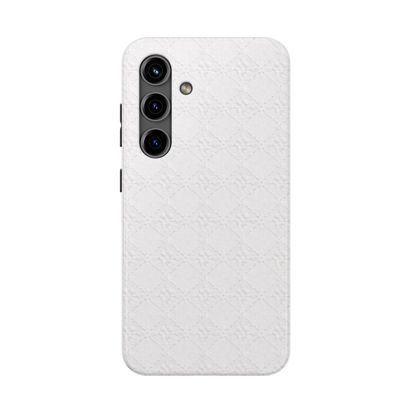 Textured Linen - Protective Phone Case