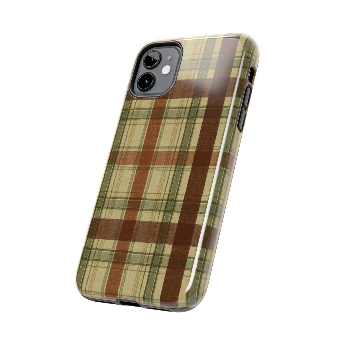 Autumn Plaid - Protective Phone Case