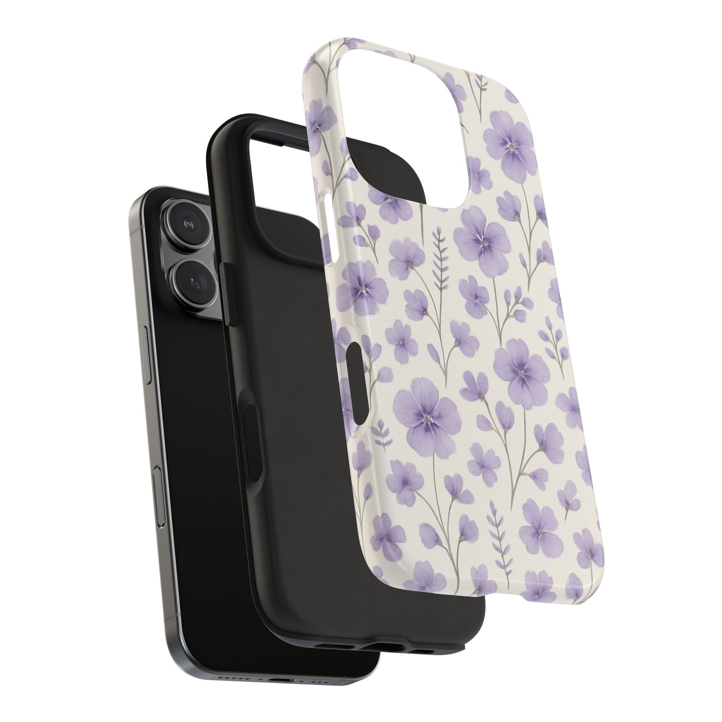 Violet - Protective Phone Case