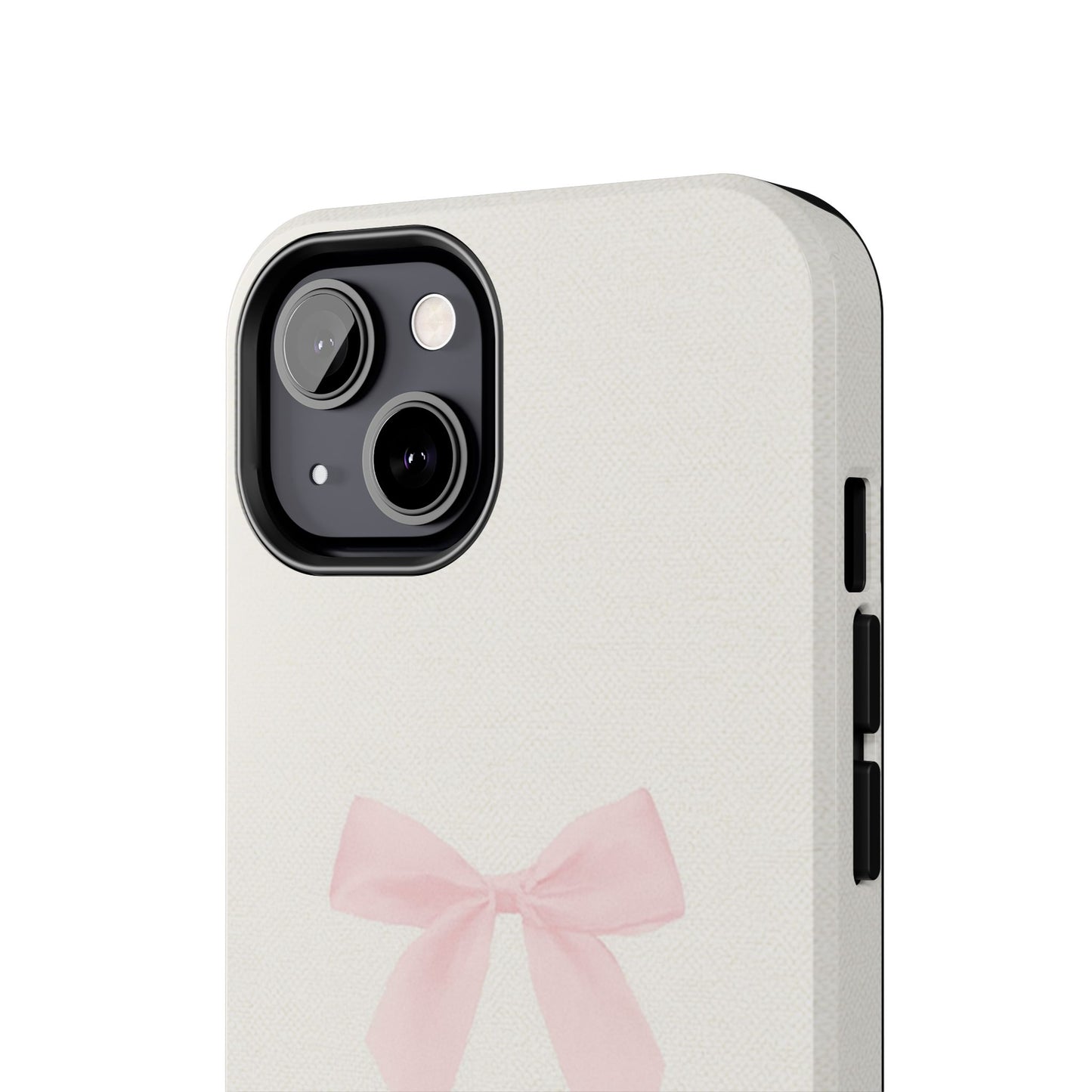 Little Pink Bow - Protective Phone Case