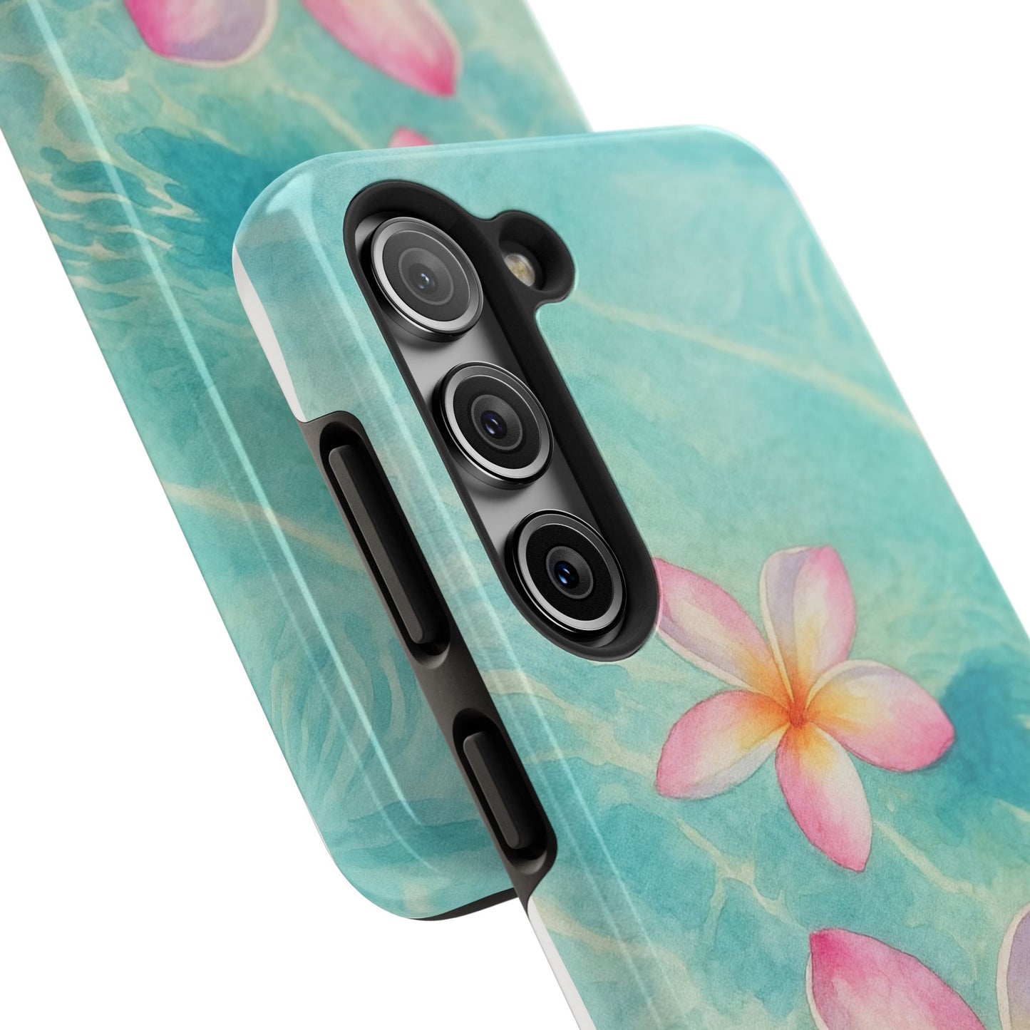 Tropical Flowers - Protective Phone Case