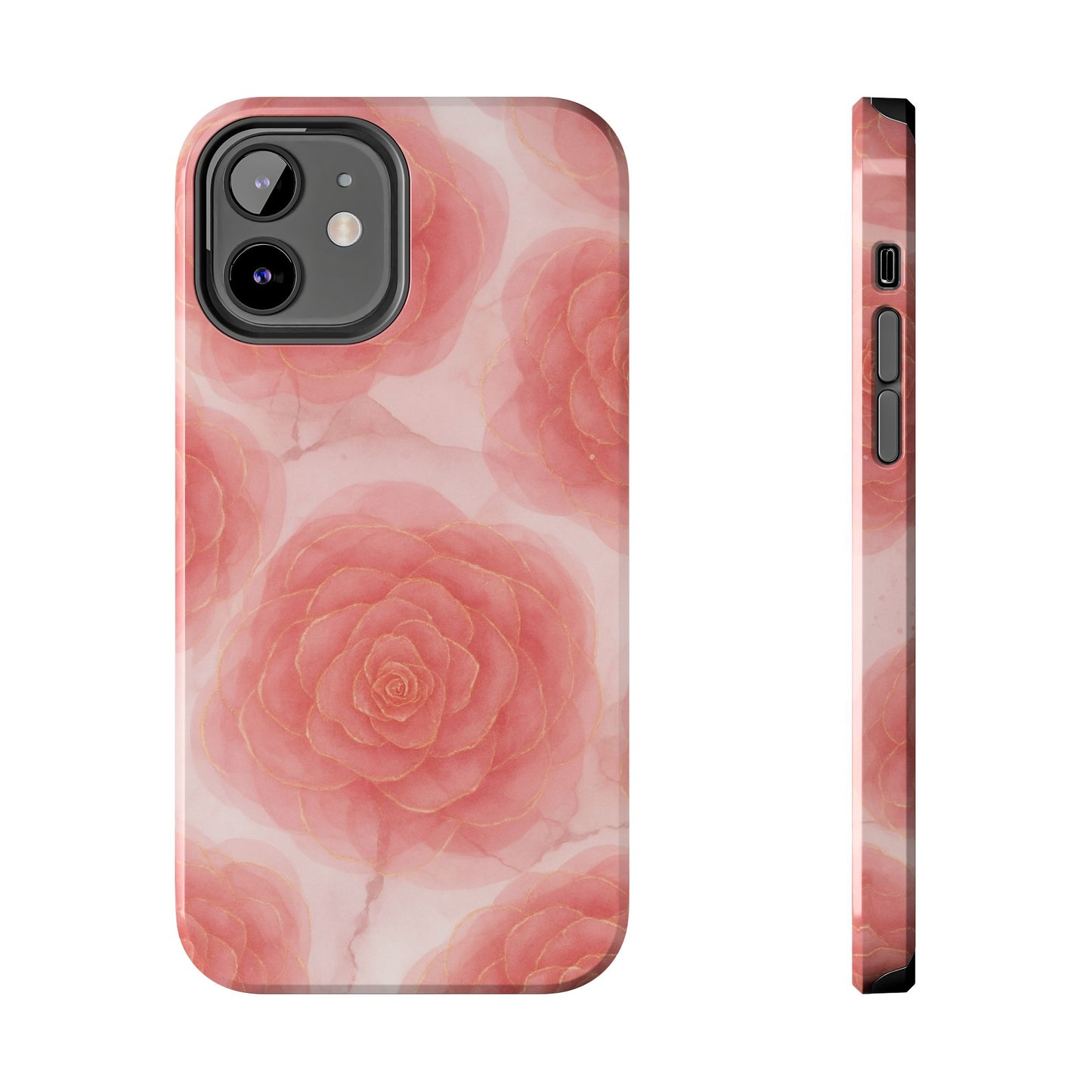 Rose Blush - Protective Phone Case