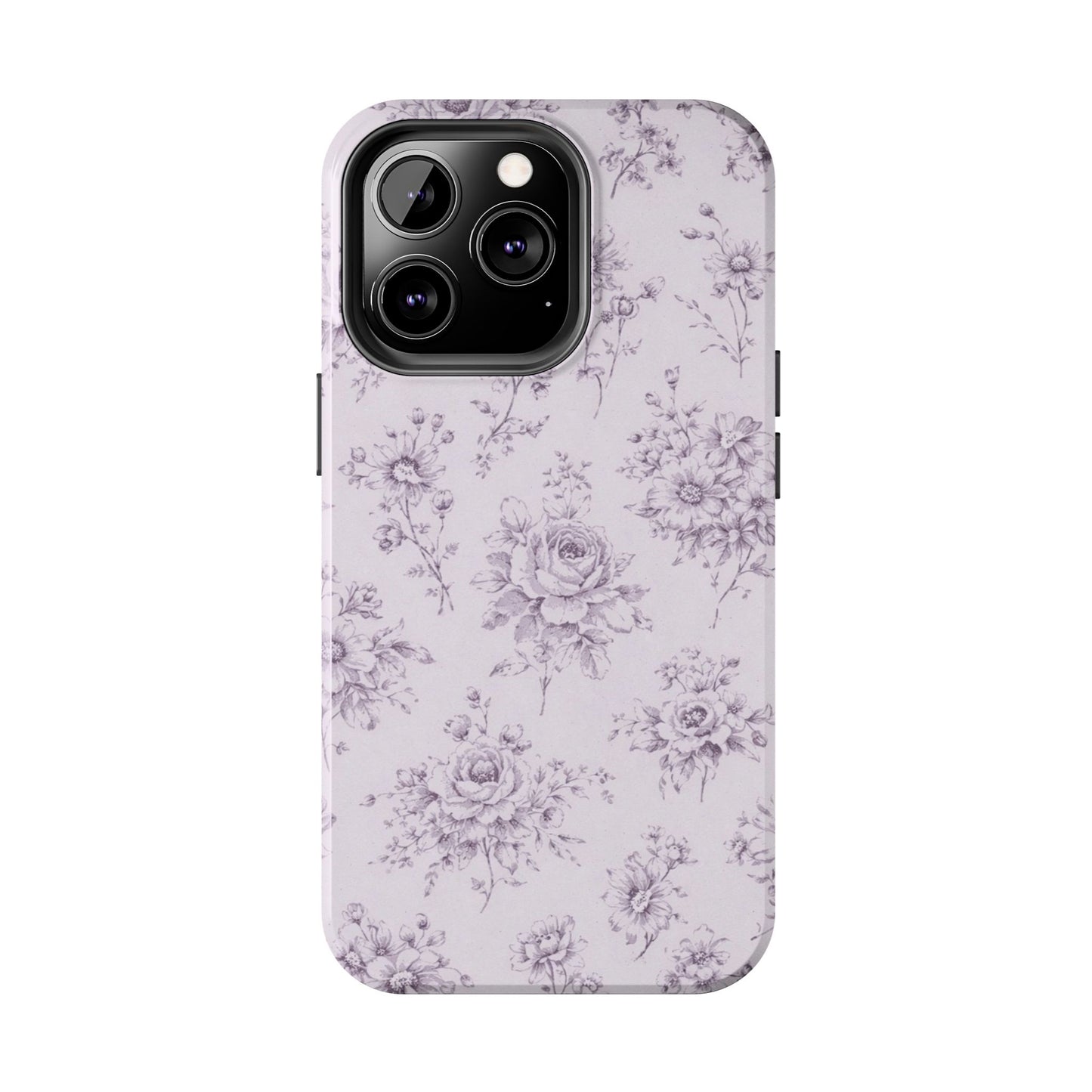 Lavender Bouquet - Protective Phone Case