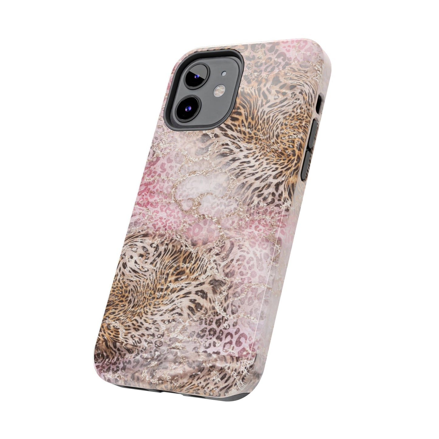 Pink Leopard - Protective Phone Case