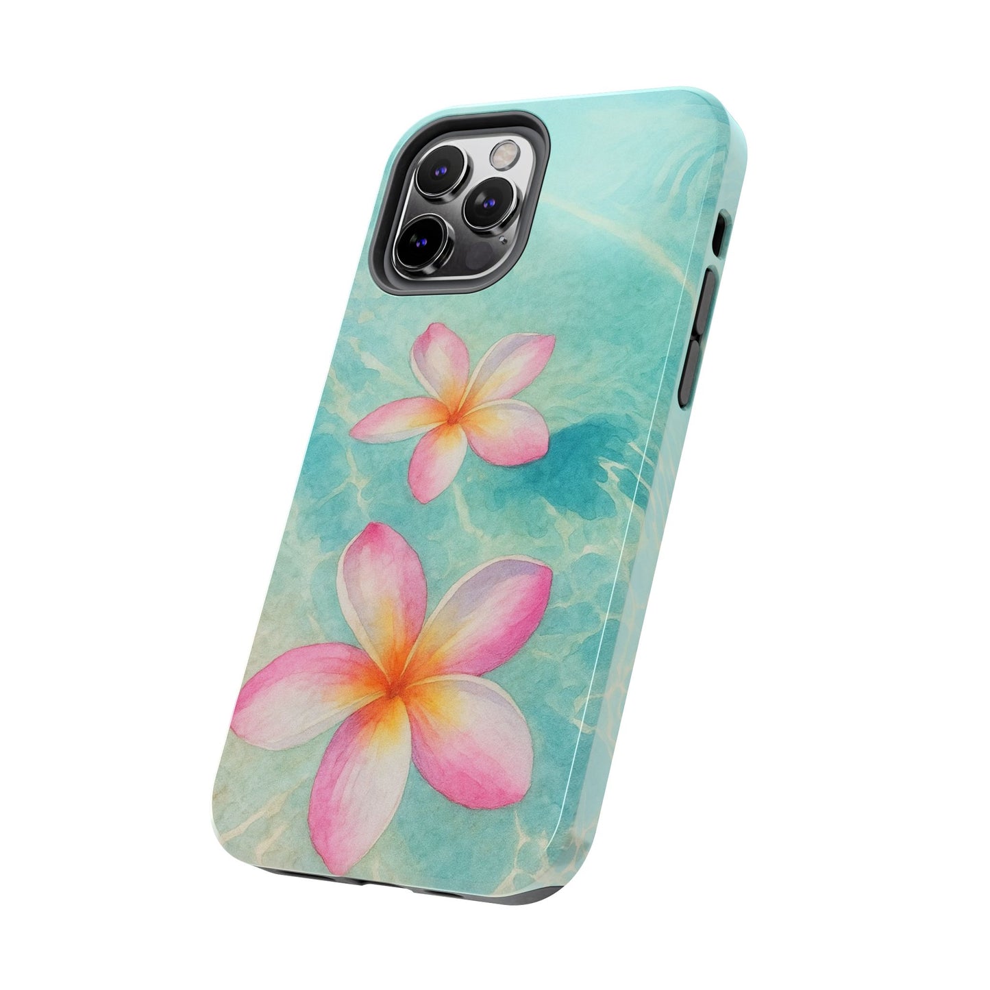 Tropical Flowers - Protective Phone Case