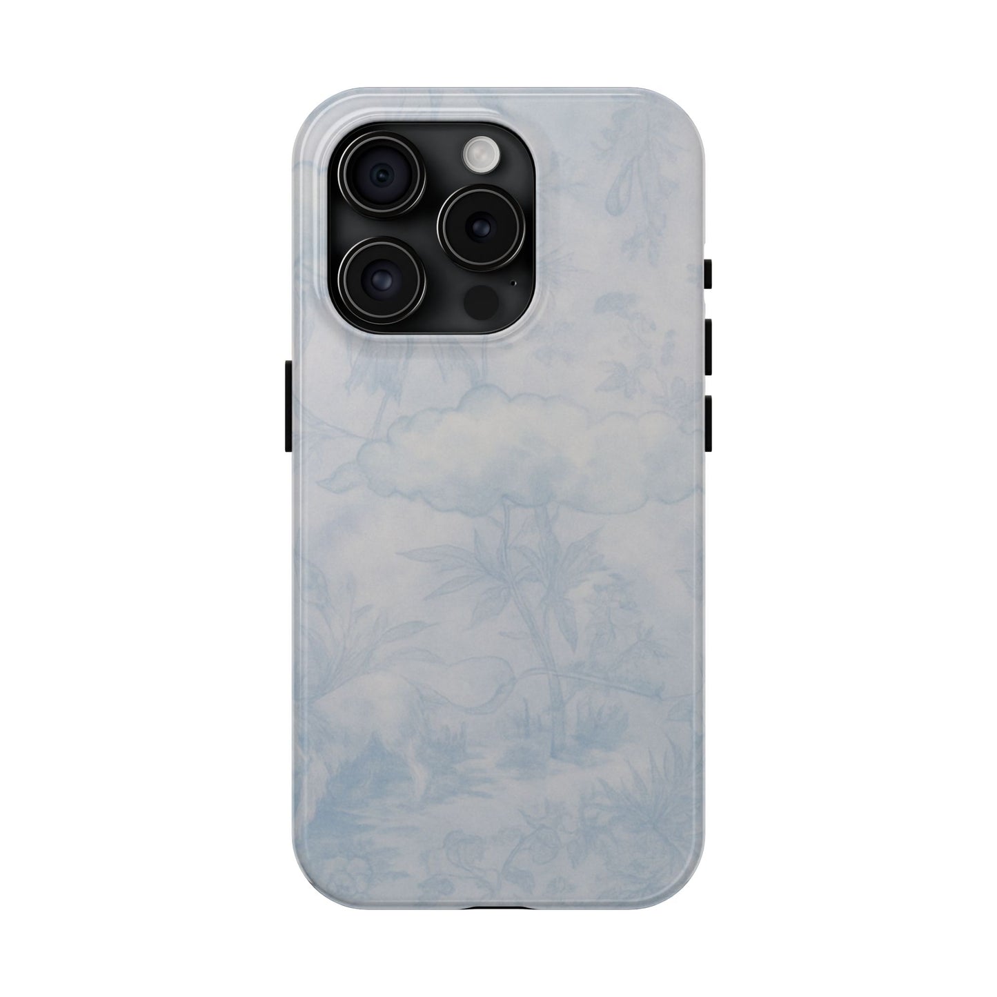 Blue Dreamscape - Protective Phone Case