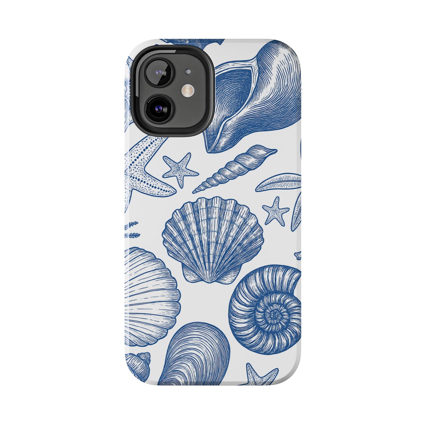 Seashells by the Shore - Protective Phone Case