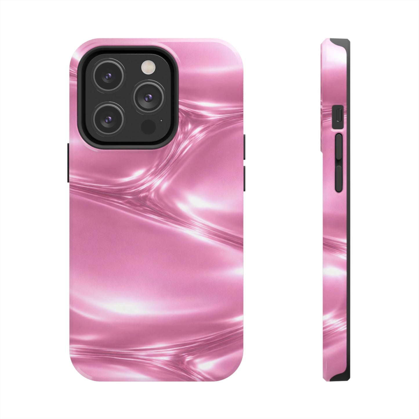 Pink Metallic - Protective Phone Case