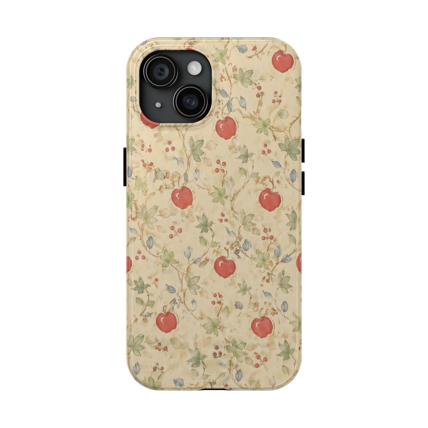Vintage Apple Wallpaper - Protective Phone Case