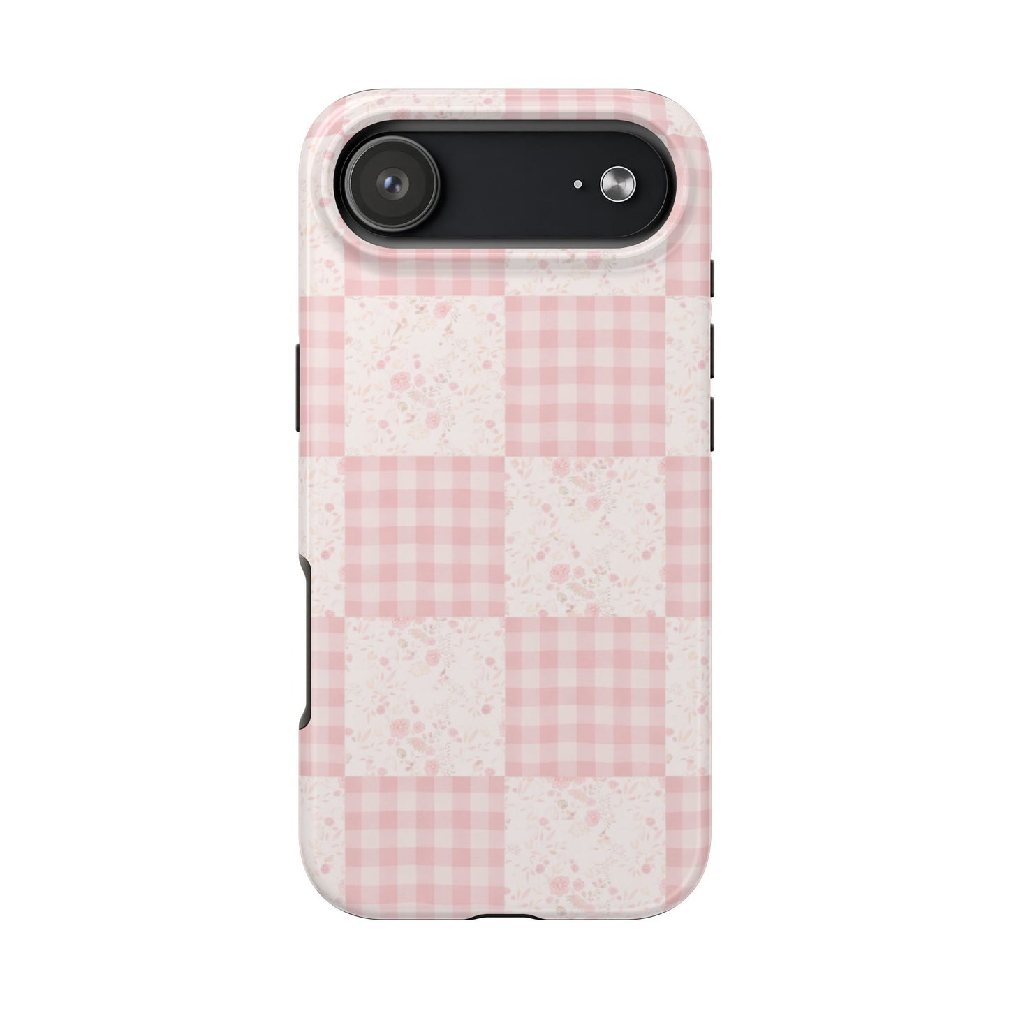 Baby Pink Quilt - Protective Phone Case