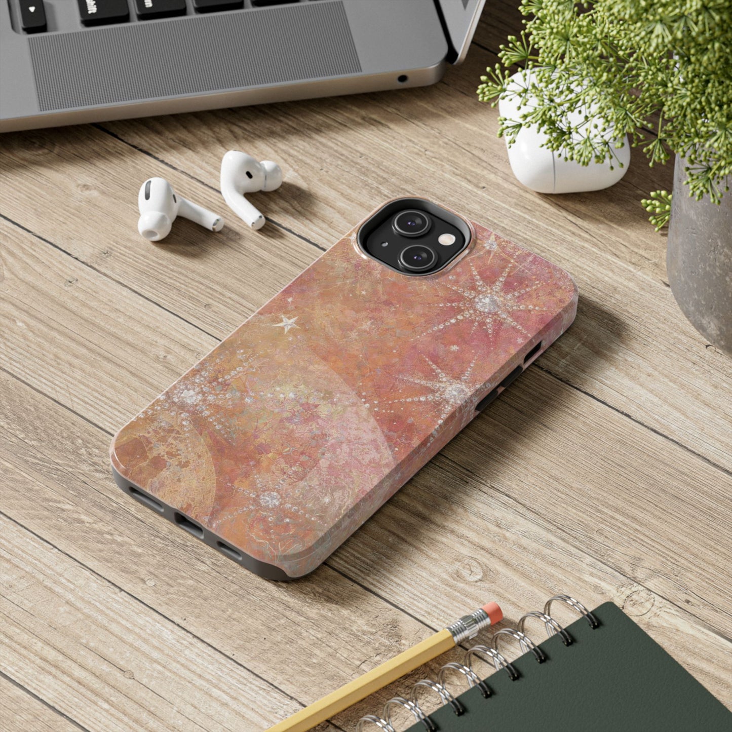 Beachy Mosaic - Protective Phone Case