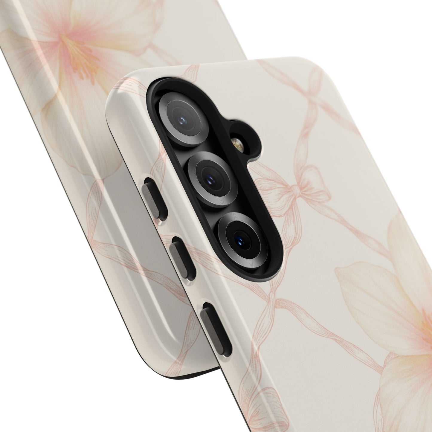 Bows and Botanical - Protective Phone Case