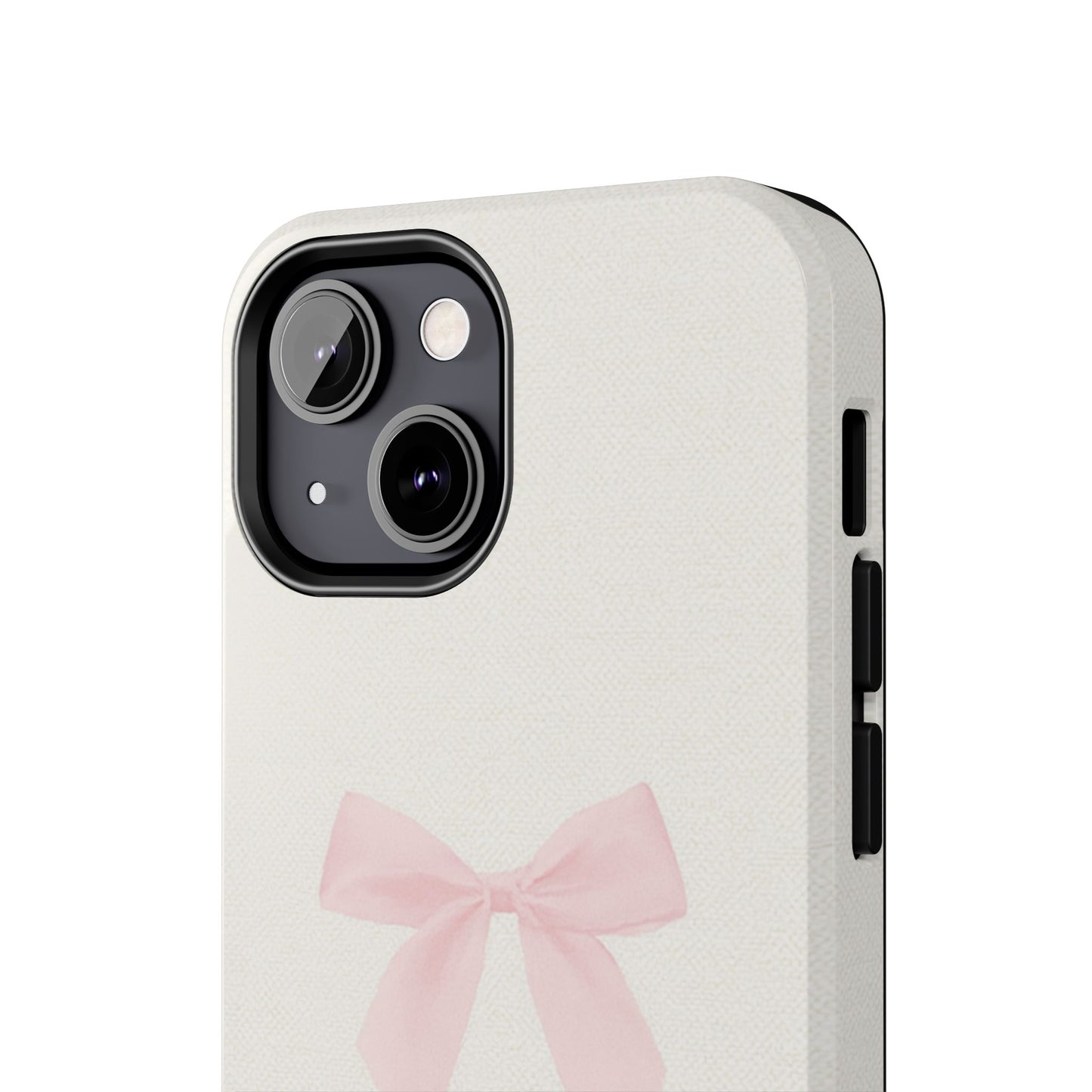 Little Pink Bow - Protective Phone Case