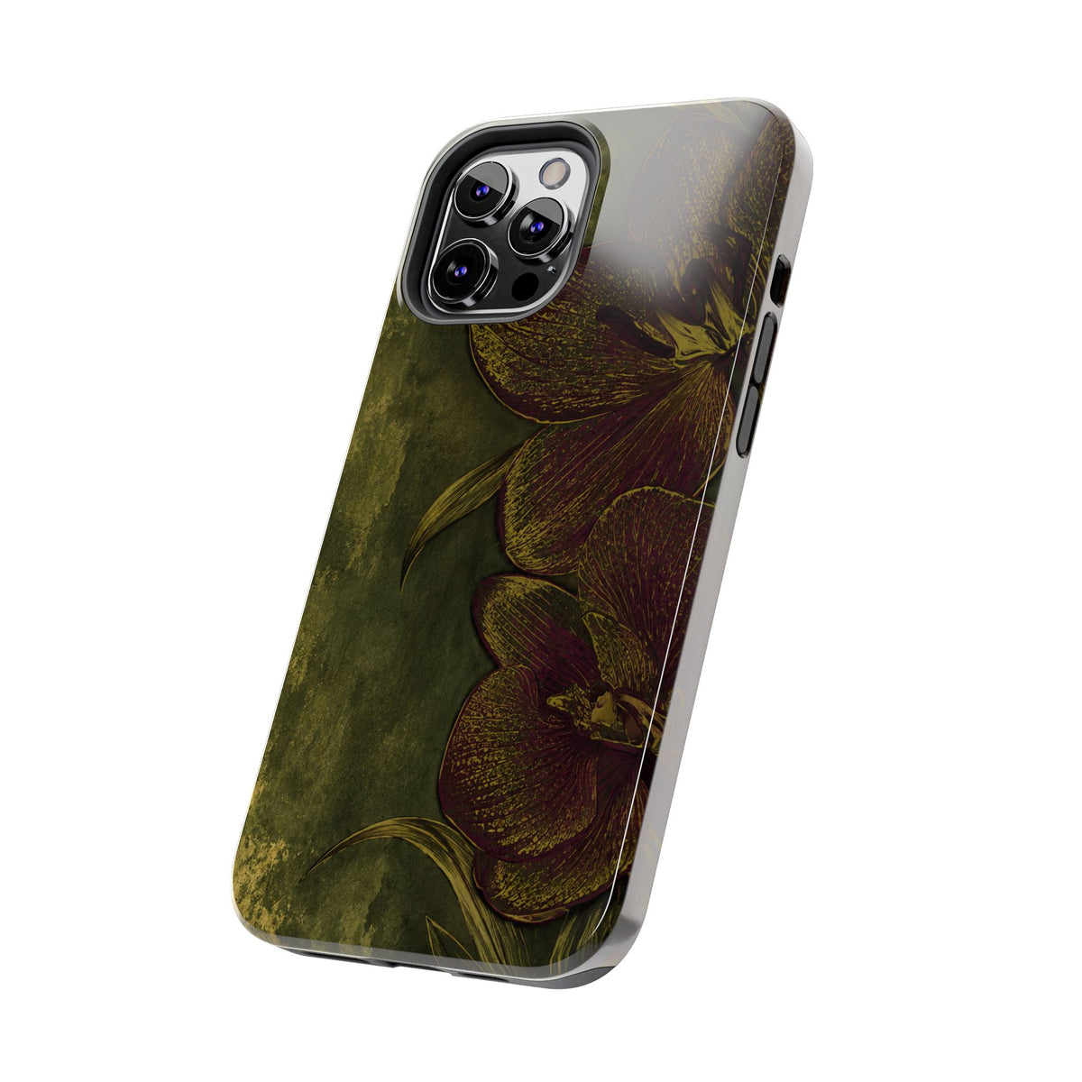 Olive Orchid - Protective Phone Case