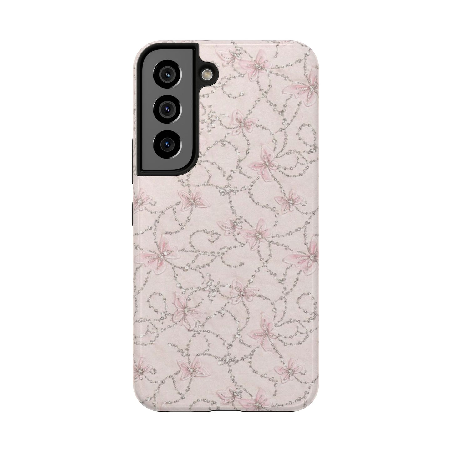 Pink Butterfly - Protective Phone Case