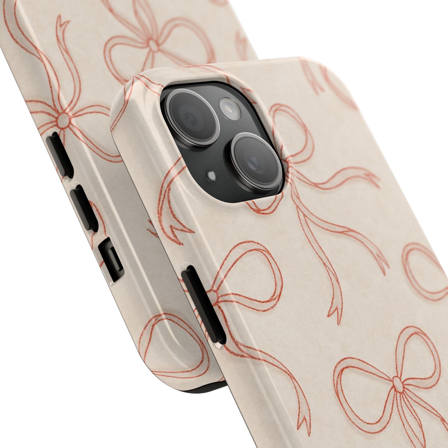 Cherry Bows - Protective Phone Case