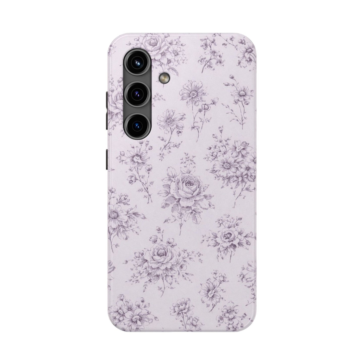 Lavender Bouquet - Protective Phone Case