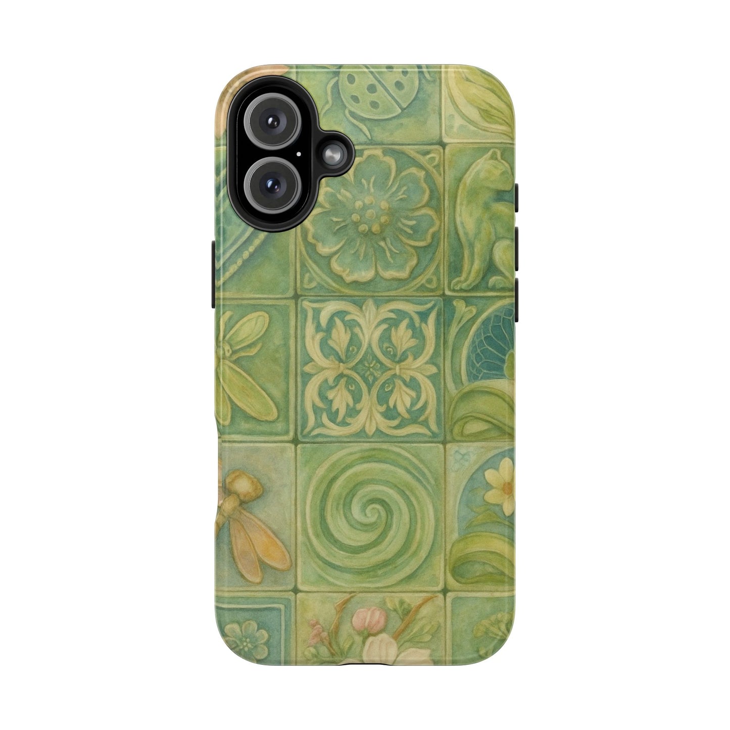 Garden Tile - Protective Phone Case