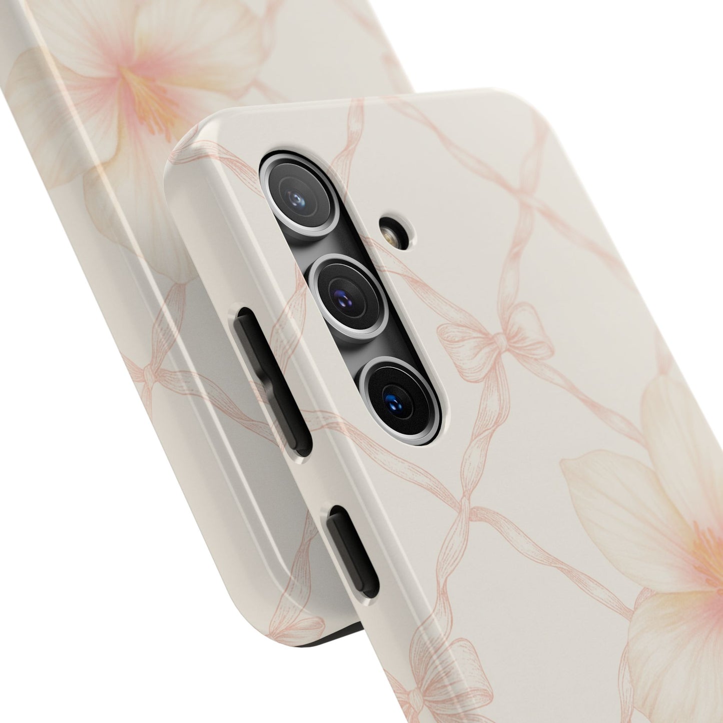 Bows and Botanical - Protective Phone Case