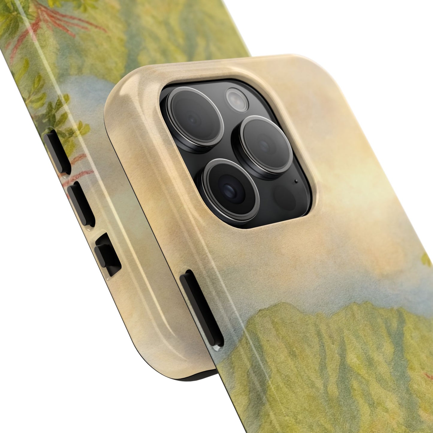 Vintage Tropical Beach - Protective Phone Case