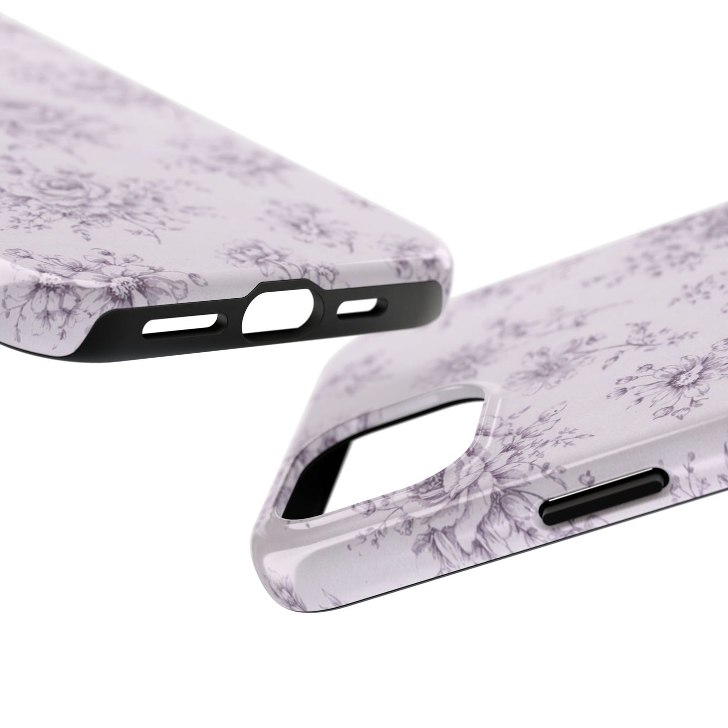 Lavender Bouquet - Protective Phone Case