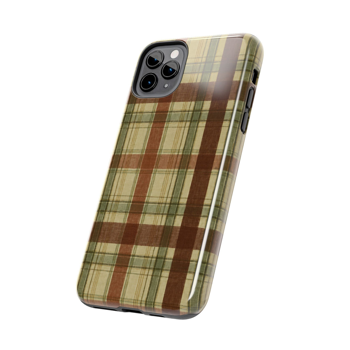 Autumn Plaid - Protective Phone Case