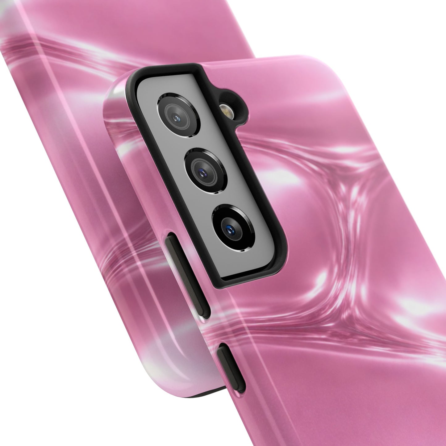 Pink Metallic - Protective Phone Case