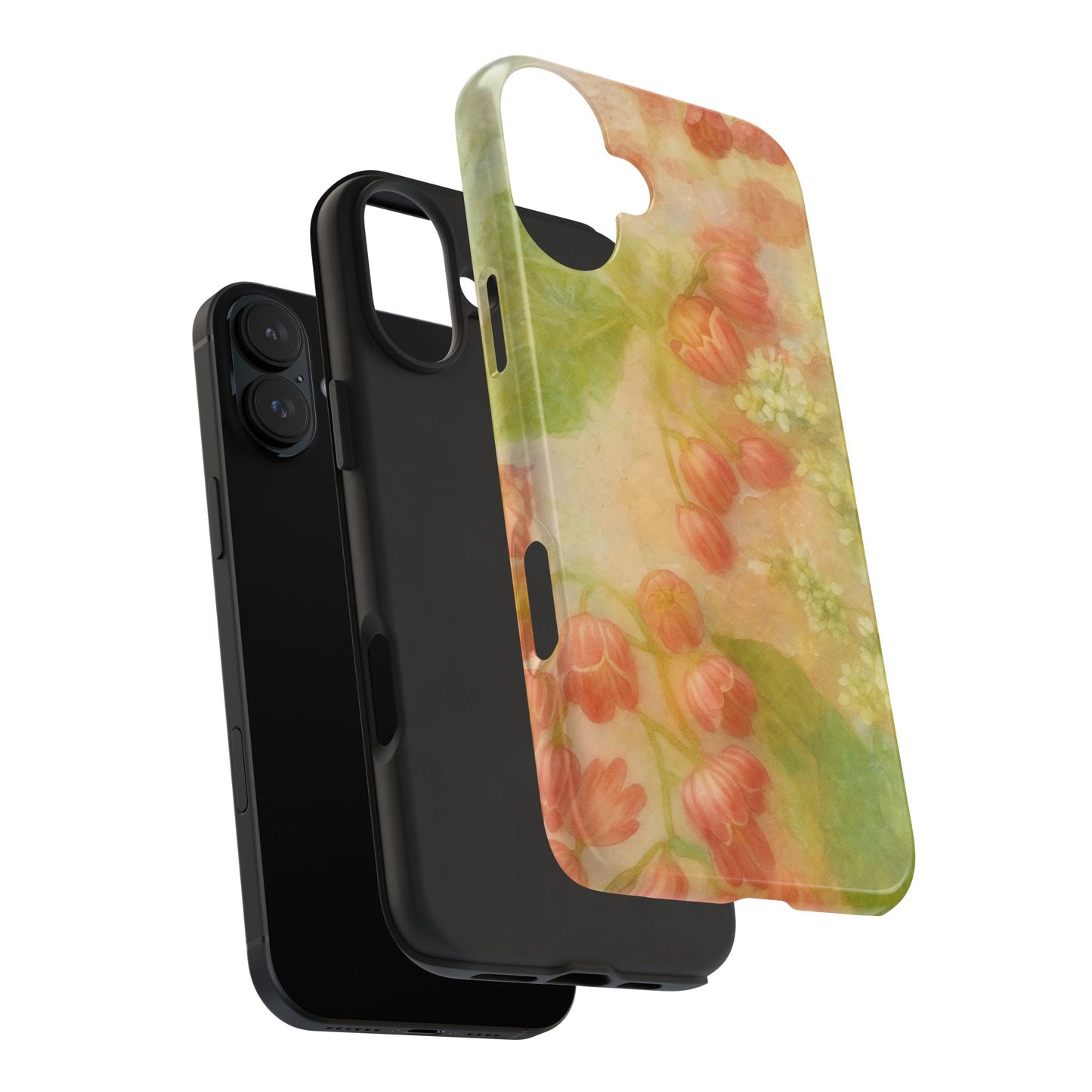 Floral Drift - Protective Phone Case