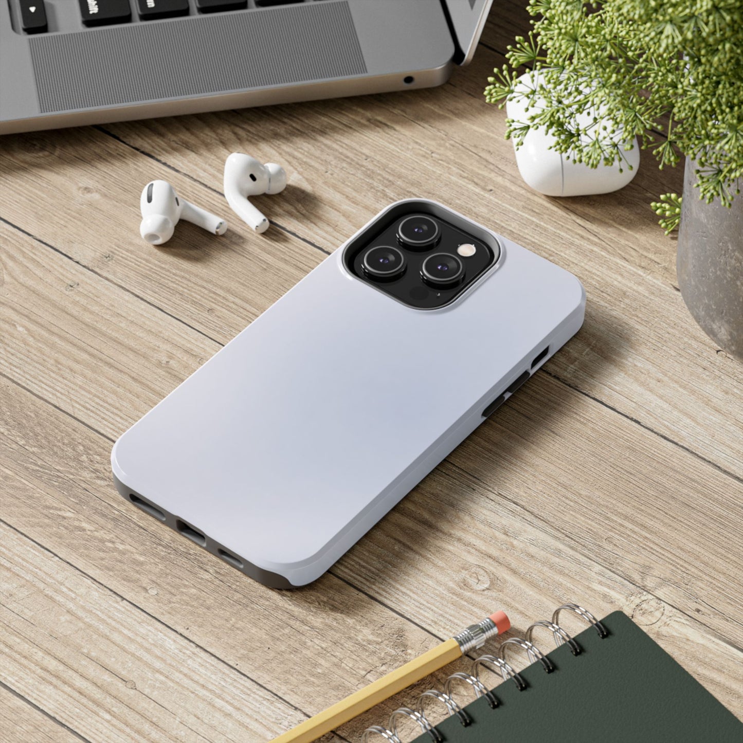 Blue Ombre - Protective Phone Case