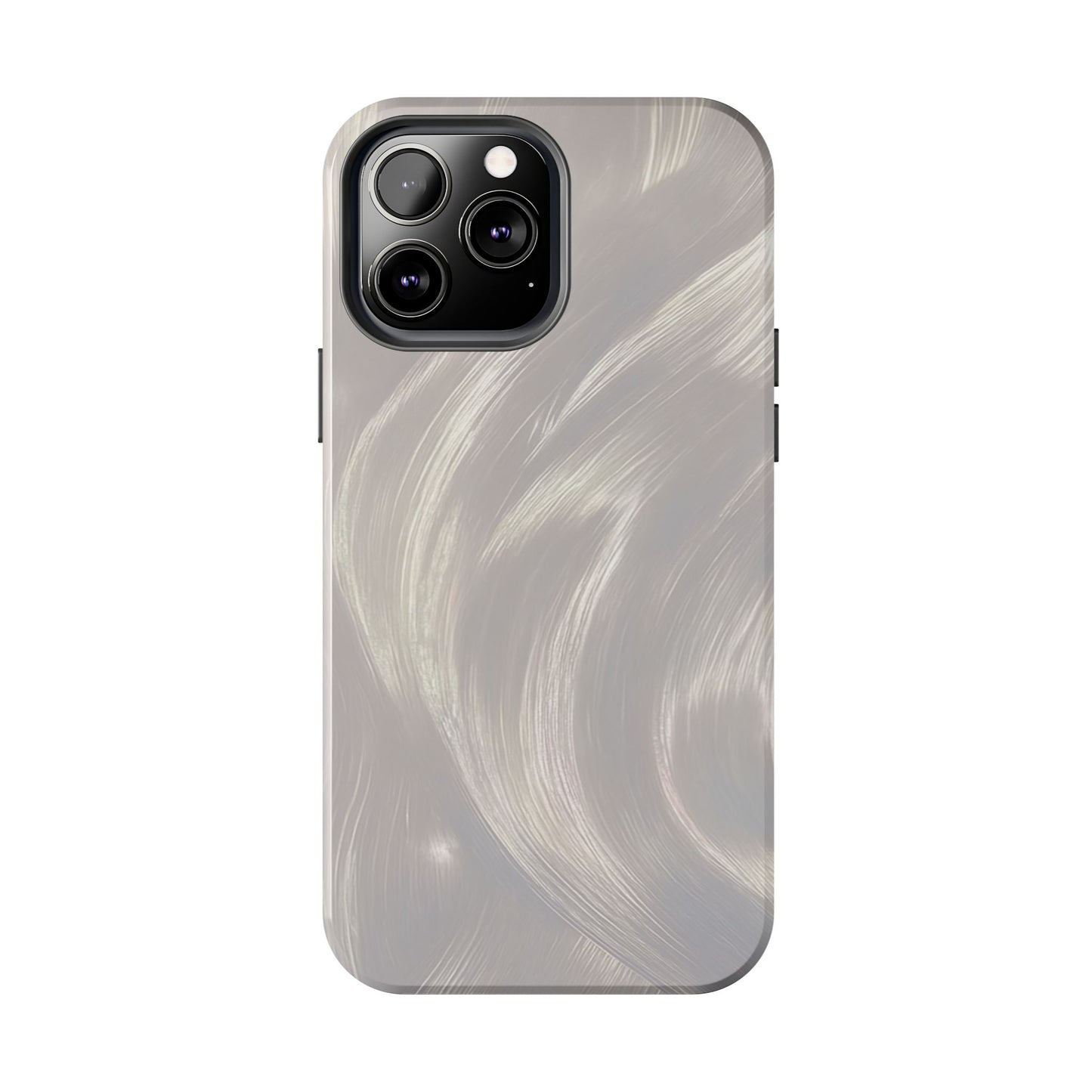Swirly Pearl - Protective Phone Case