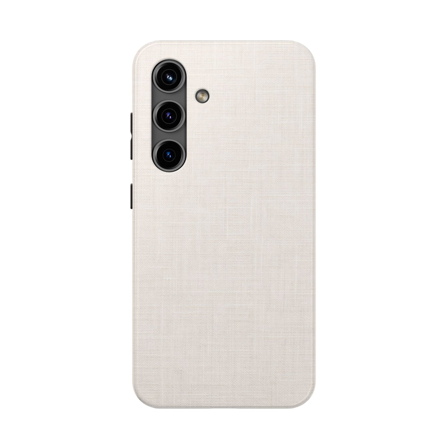 Simple Linen - Protective Phone Case