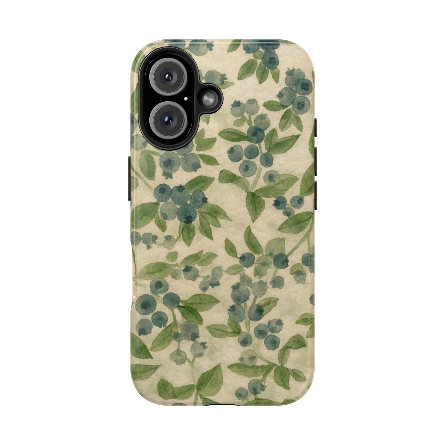 Wild Blueberries - Protective Phone Case