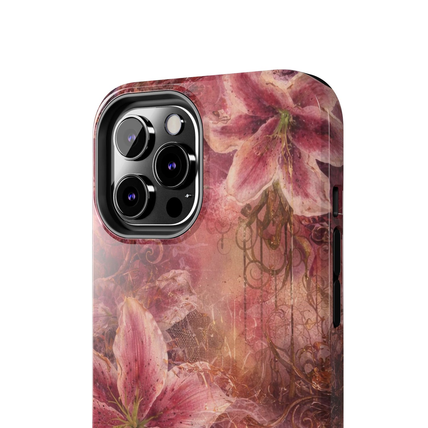 Vintage Lily - Protective Phone Case