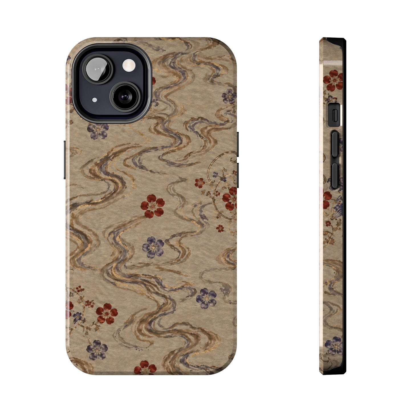 Vintage Vines - Protective Phone Case