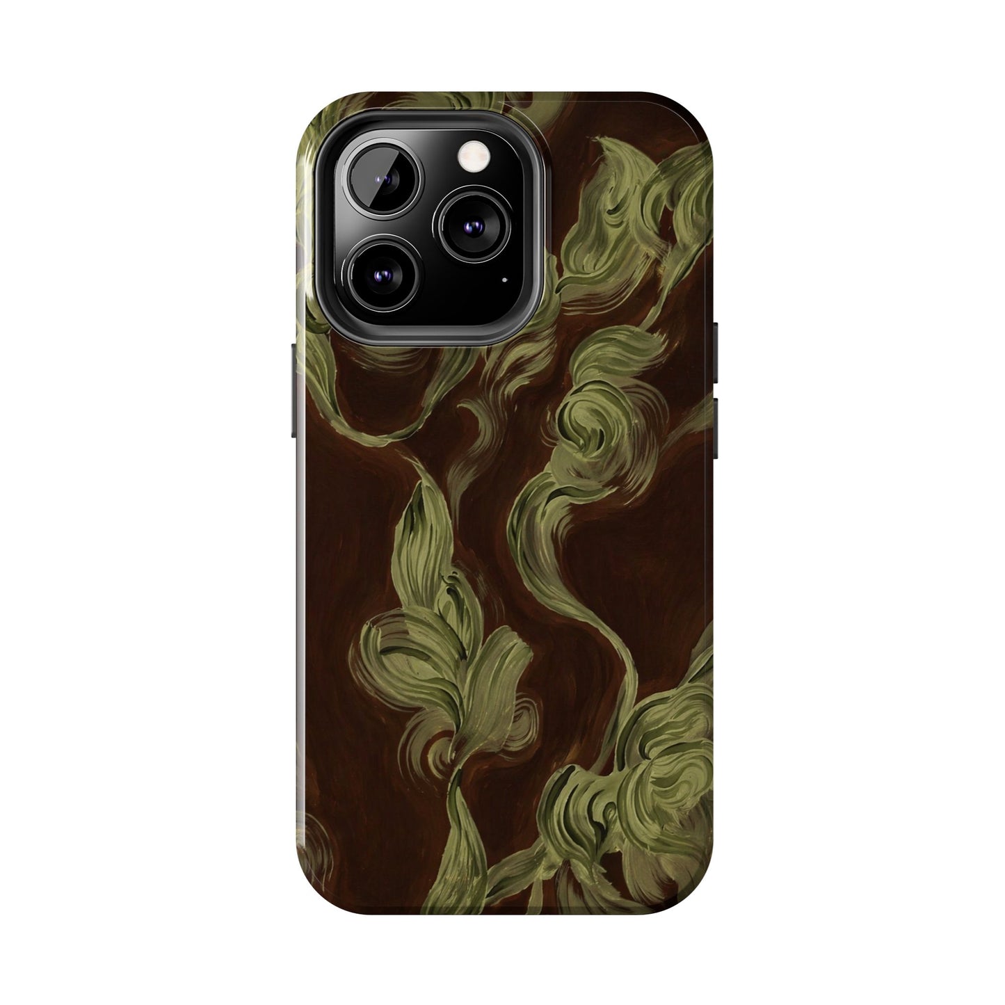 Magnolia Stained Glass - Protective Phone Case
