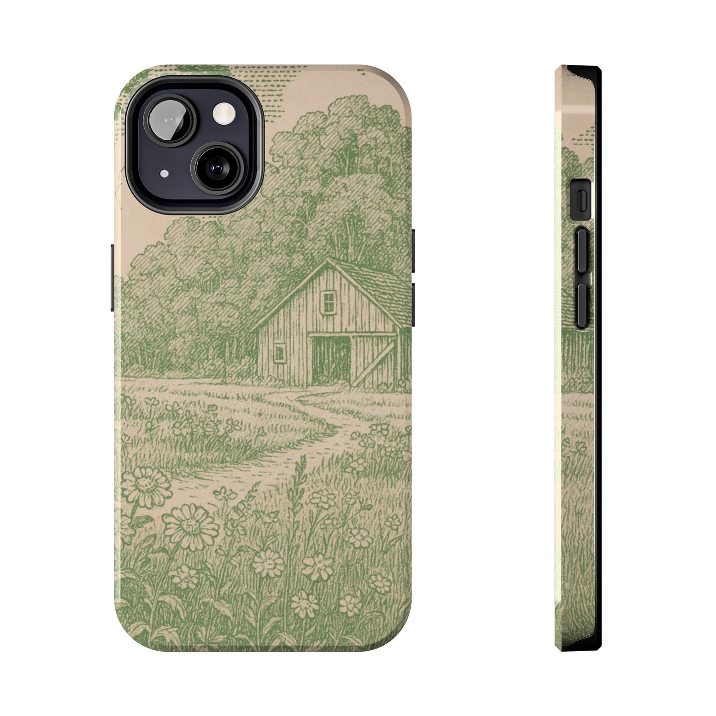 Barn Meadow - Protective Phone Case