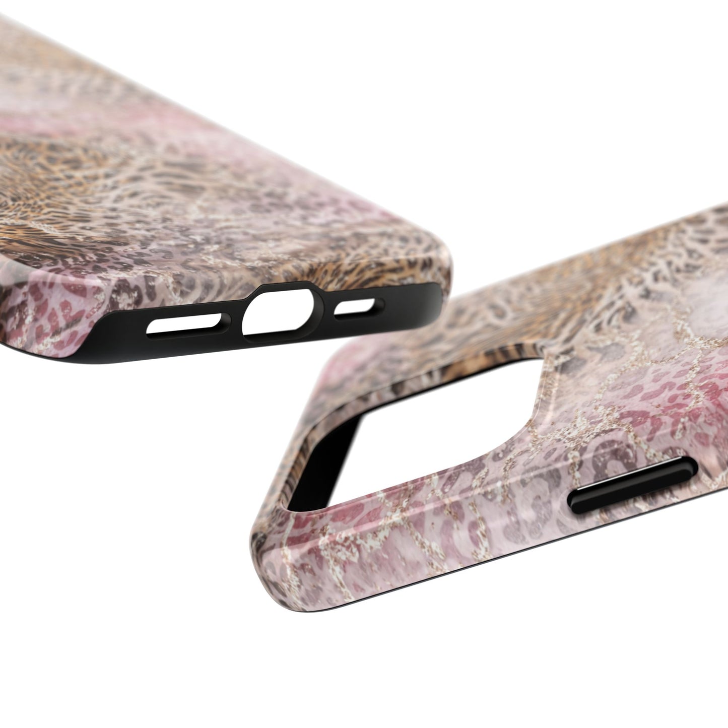 Pink Leopard - Protective Phone Case